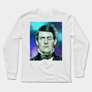 Phineas Gage Portrait | Phineas Gage Artwork 6 Long Sleeve T-Shirt